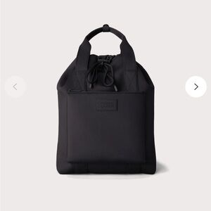 Dagne Dover Black Backpack
